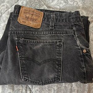 VTG Orange Tab Levi's Jeans